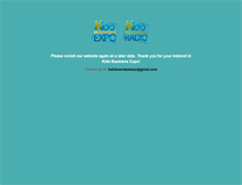 Tablet Screenshot of kidsbusinessexpo.com